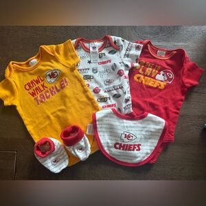 Chiefs Baby Bundle